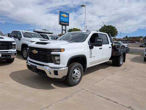 2025 Chevrolet Silverado 3500 WT