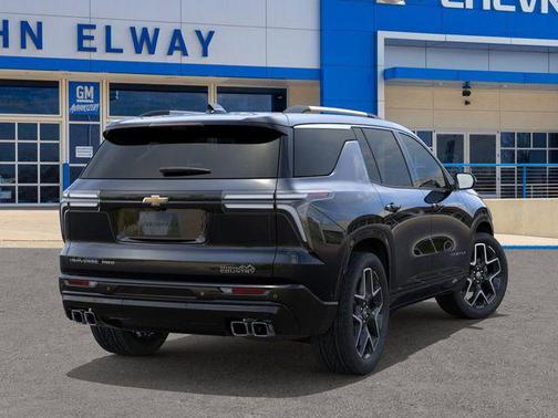 2026 Chevrolet Traverse High Country