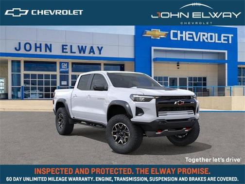 2025 Chevrolet Colorado ZR2