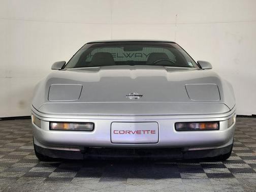 Silver 1996 Chevrolet Corvette Base