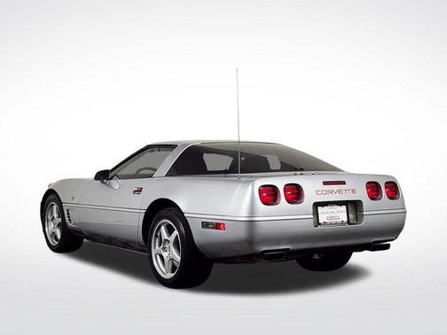 Silver 1996 Chevrolet Corvette Base
