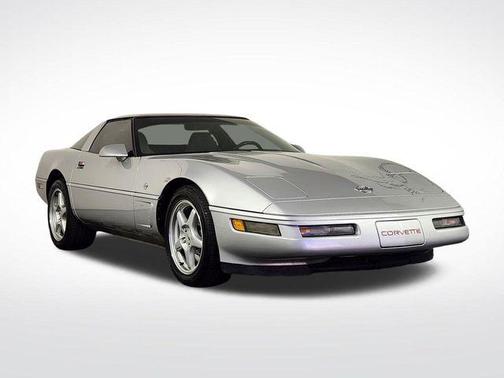 Silver 1996 Chevrolet Corvette Base
