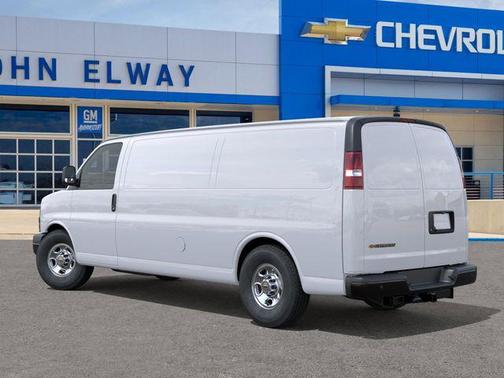 Summit White 2026 Chevrolet Express 2500 Work Van