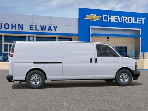 Summit White 2026 Chevrolet Express 2500 Work Van