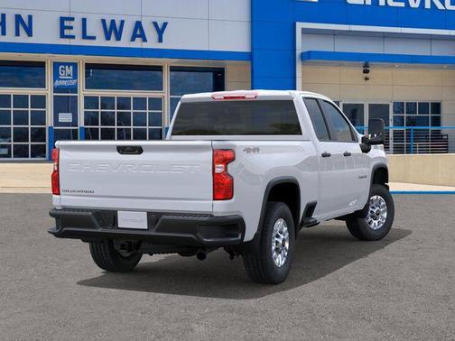Summit White 2026 Chevrolet Silverado 2500 WT