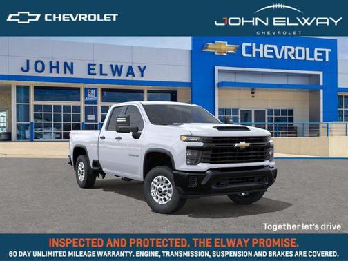 Summit White 2026 Chevrolet Silverado 2500 WT