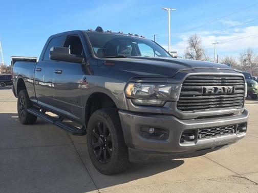 2021 RAM 2500 Big Horn Crew Cab 4x4 6'4' Box