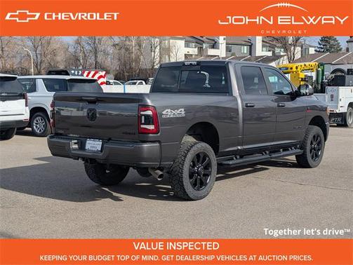 2021 RAM 2500 Big Horn Crew Cab 4x4 6'4' Box