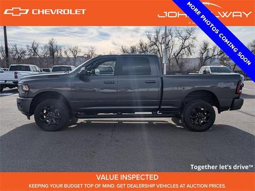 2021 RAM 2500 Big Horn Crew Cab 4x4 6'4' Box