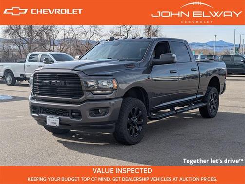 2021 RAM 2500 Big Horn Crew Cab 4x4 6'4' Box