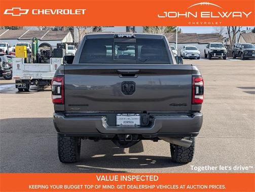 2021 RAM 2500 Big Horn Crew Cab 4x4 6'4' Box