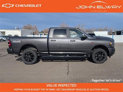 2021 RAM 2500 Big Horn Crew Cab 4x4 6'4' Box