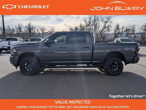 2021 RAM 2500 Big Horn Crew Cab 4x4 6'4' Box