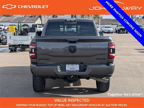 2021 RAM 2500 Big Horn Crew Cab 4x4 6'4' Box