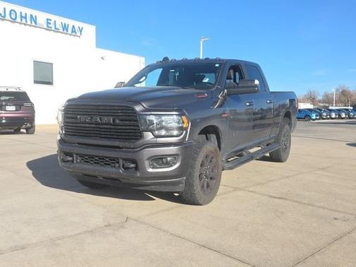 2021 RAM 2500 Big Horn Crew Cab 4x4 6'4' Box