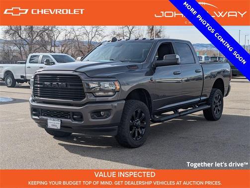 2021 RAM 2500 Big Horn Crew Cab 4x4 6'4' Box