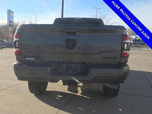 2021 RAM 2500 Big Horn Crew Cab 4x4 6'4' Box