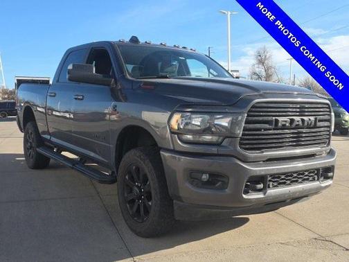2021 RAM 2500 Big Horn Crew Cab 4x4 6'4' Box