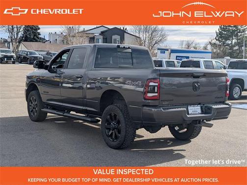 2021 RAM 2500 Big Horn Crew Cab 4x4 6'4' Box