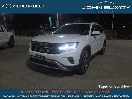 2021 Volkswagen Atlas 3.6L SEL Premium