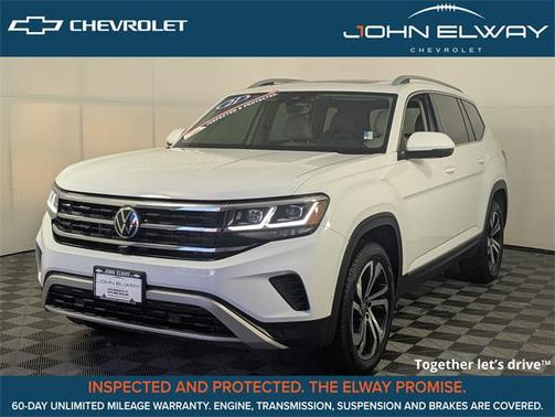 2021 Volkswagen Atlas 3.6L SEL Premium