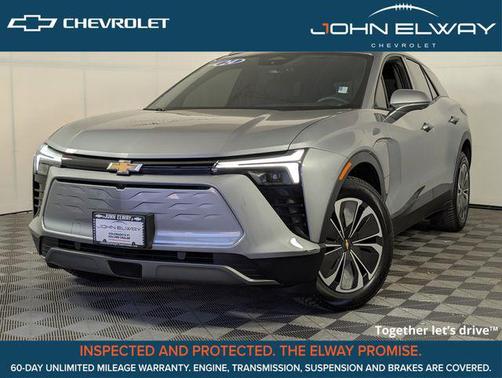 Sterling Gray Metallic 2024 Chevrolet Blazer EV eAWD LT