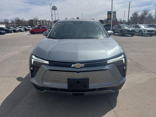 Sterling Gray Metallic 2024 Chevrolet Blazer EV eAWD LT