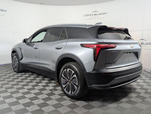 Sterling Gray Metallic 2024 Chevrolet Blazer EV eAWD LT