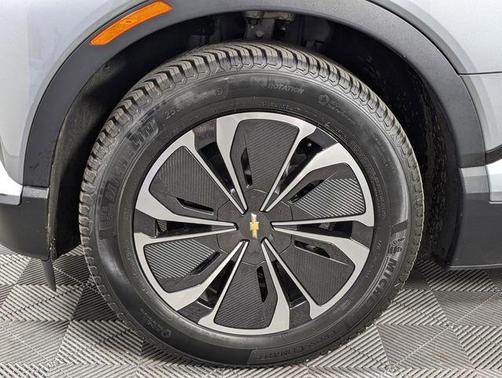 Sterling Gray Metallic 2024 Chevrolet Blazer EV eAWD LT