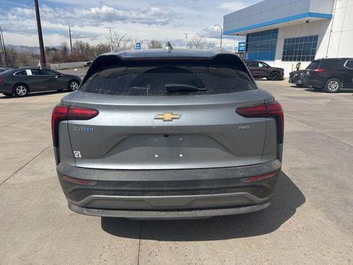 Sterling Gray Metallic 2024 Chevrolet Blazer EV eAWD LT