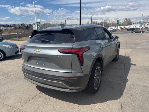 Sterling Gray Metallic 2024 Chevrolet Blazer EV eAWD LT
