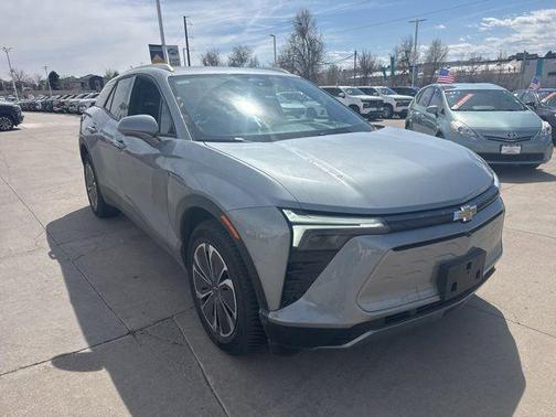 Sterling Gray Metallic 2024 Chevrolet Blazer EV eAWD LT