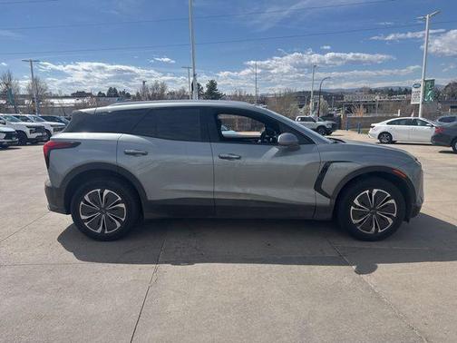 Sterling Gray Metallic 2024 Chevrolet Blazer EV eAWD LT