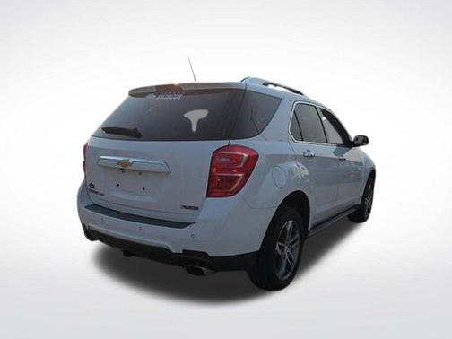 Summit White 2017 Chevrolet Equinox Premier