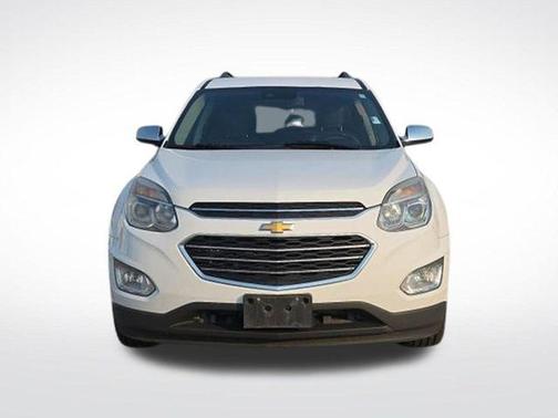 Summit White 2017 Chevrolet Equinox Premier