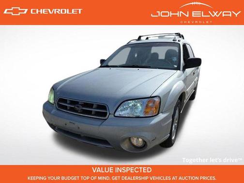 Brilliant Silver 2006 Subaru Baja Sport