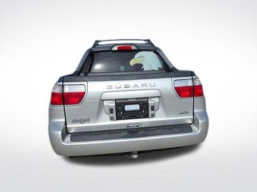 Brilliant Silver 2006 Subaru Baja Sport
