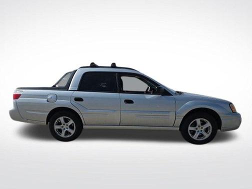 Brilliant Silver 2006 Subaru Baja Sport
