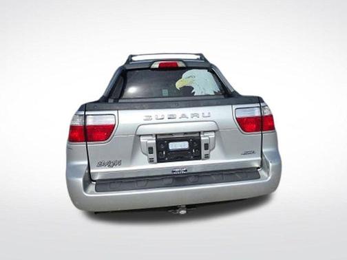 Brilliant Silver 2006 Subaru Baja Sport