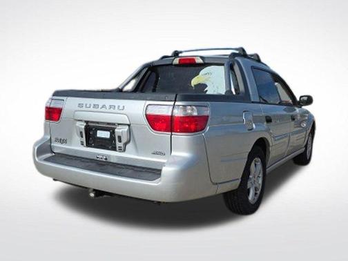 Brilliant Silver 2006 Subaru Baja Sport