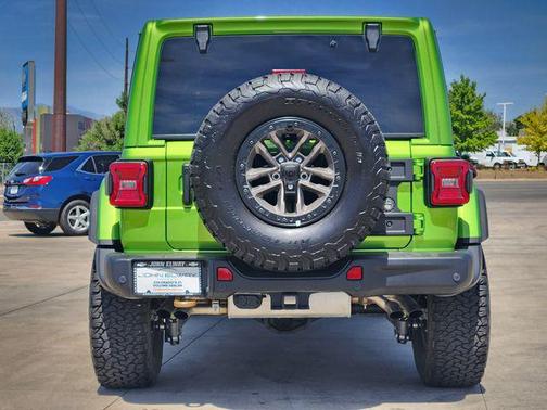 Mojito Clearcoat 2025 Jeep Wrangler Rubicon 392 Final Edition