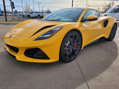 Hethel Yellow 2026 Lotus Emira V6