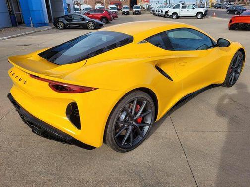 Hethel Yellow 2026 Lotus Emira V6