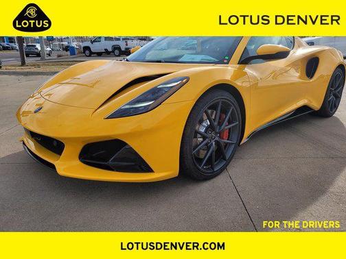 Hethel Yellow 2026 Lotus Emira V6