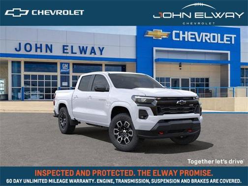 2025 Chevrolet Colorado Z71