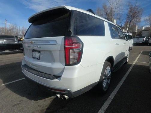 2021 Chevrolet Suburban 4WD High Country