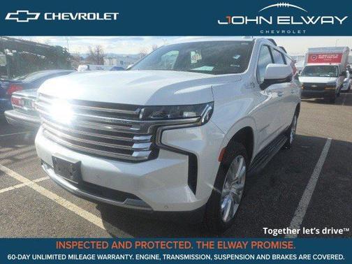 2021 Chevrolet Suburban 4WD High Country