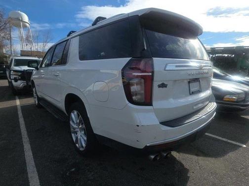 2021 Chevrolet Suburban 4WD High Country