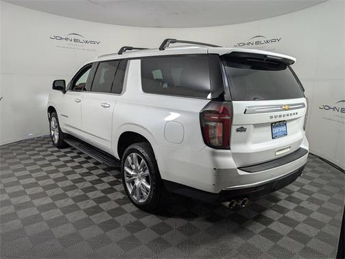 2021 Chevrolet Suburban 4WD High Country
