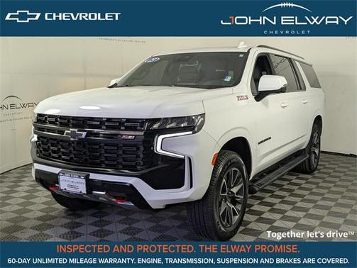 2023 Chevrolet Suburban 4WD Z71